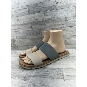Sorel Women's Sandals in Gray and Cream
